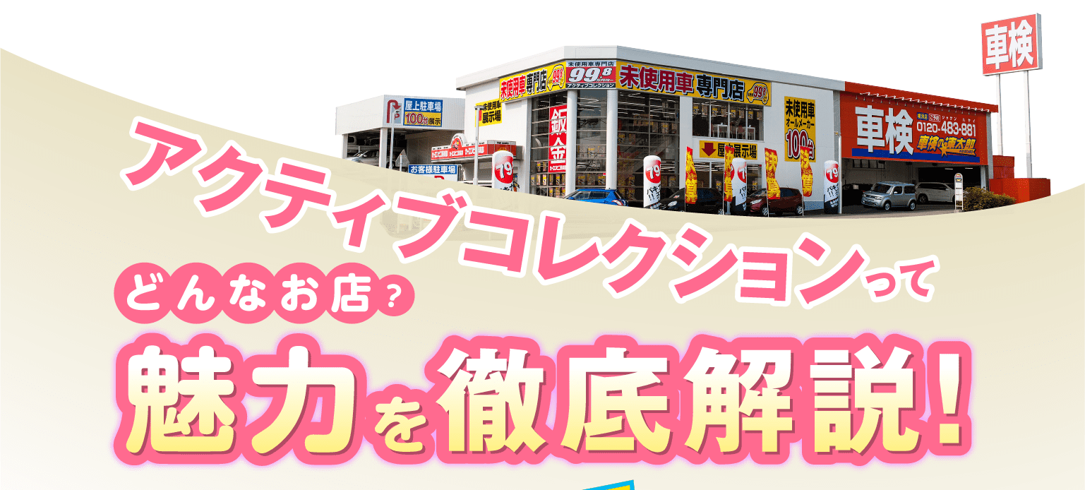 アクティブコレクションってどんなお店？ 魅力を徹底解説！