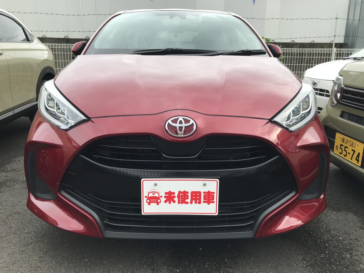 トヨタのヤリスをご紹介します。