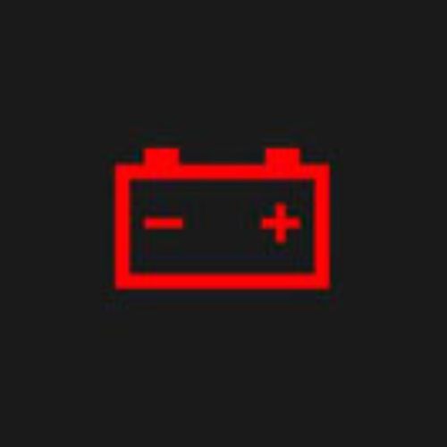 充電警告灯（バッテリーランプ）
