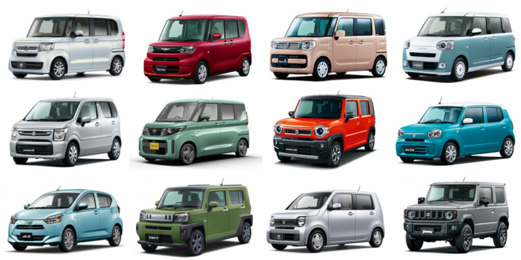 近年ますます人気の軽自動車！！何が魅力なの？徹底調査しました