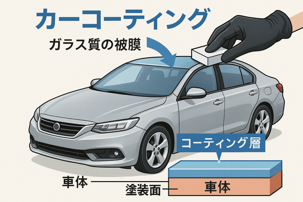 夏に向けて車のコーティングはしていますか？