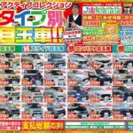 【チラシ更新】タイプ別目玉車！！