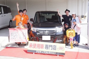 2019年5月3日のお客様