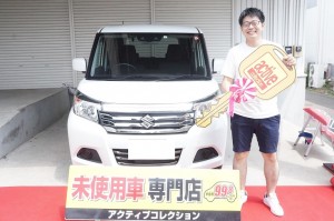2019年8月3日のお客様