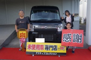 2019年8月6日のお客様